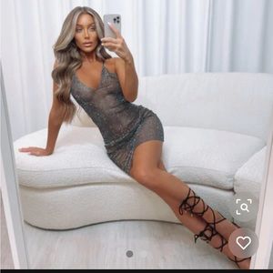 Sorelle uk Nadia dimante dress brand new never worn